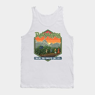 Roleplaying - Building your character since 1974 (Dawn) Tank Top